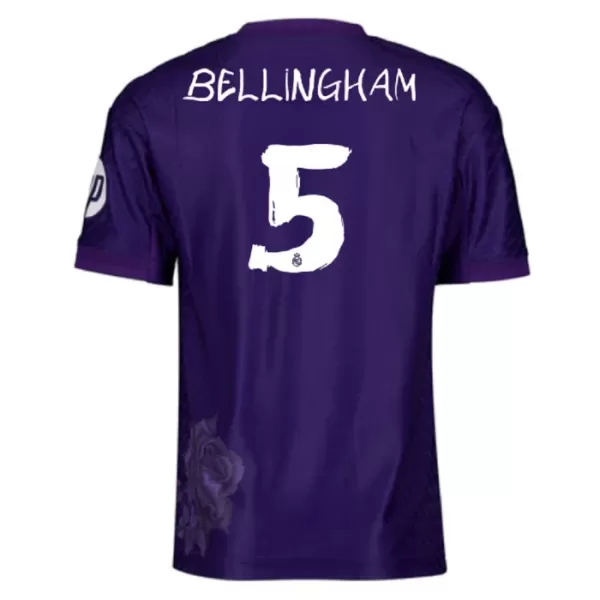 Koszulka Real Madryt Bellingham 5 23/24 Czwarta Dziecięca
