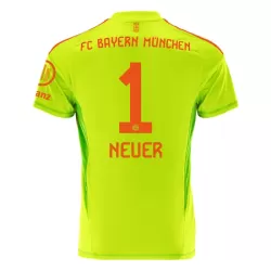 Koszulka Bramkarska FC Bayern Monachium Manuel Neuer 1 24/25 Domowa Koszulka Bramkarska FC Bayern Monachium Manuel Neuer 1 24/25 Domowa