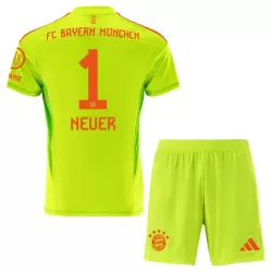 Koszulka Bramkarska FC Bayern Monachium Manuel Neuer 1 24/25 Domowa Dziecięca Koszulka Bramkarska FC Bayern Monachium Manuel Neuer 1 24/25 Domowa Dziecięca