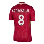 Koszulka Liverpool Dominik Szoboszlai 8 24/25 Domowa