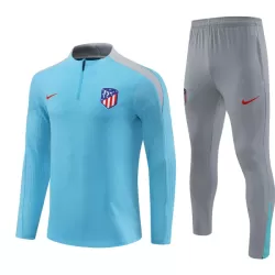 Atlético Madryt Zestaw Bluzy Treningowej 24/25 Niebieski Atlético Madryt Zestaw Bluzy Treningowej 24/25 Niebieski