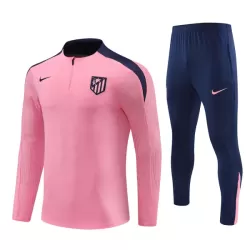 Atlético Madryt Zestaw Bluzy Treningowej 24/25 Różowy Atlético Madryt Zestaw Bluzy Treningowej 24/25 Różowy