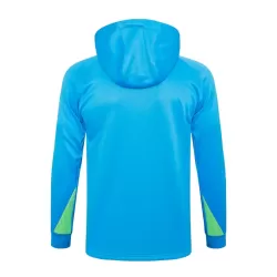 Brazylia Hoodie Zestaw Bluzy Treningowej 24/25 Niebieski