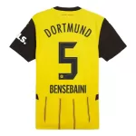 Koszulka Borussia Dortmund Bensebaini 5 24/25 Domowa