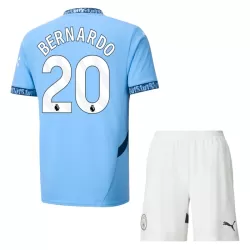 Koszulka Manchester City Bernardo 20 24/25 Domowa Dziecięca Koszulka Manchester City Bernardo 20 24/25 Domowa Dziecięca