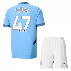 Koszulka Manchester City Foden 47 24/25 Domowa Dziecięca Koszulka Manchester City Foden 47 24/25 Domowa Dziecięca