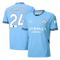 Koszulka Manchester City Gvardiol 24 24/25 Domowa Koszulka Manchester City Gvardiol 24 24/25 Domowa