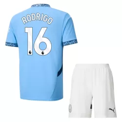 Koszulka Manchester City Rodrigo 16 24/25 Domowa Dziecięca Koszulka Manchester City Rodrigo 16 24/25 Domowa Dziecięca
