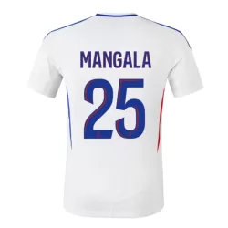 Koszulka Olympique Lyon Orel Mangala 25 24/25 Domowa Koszulka Olympique Lyon Orel Mangala 25 24/25 Domowa