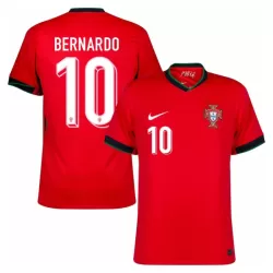 Koszulka Portugalia Bernardo 10 EURO 2024 Domowa Koszulka Portugalia Bernardo 10 EURO 2024 Domowa