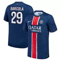 Koszulka Paris Saint-Germain Bradley Barcola 29 24/25 Domowa