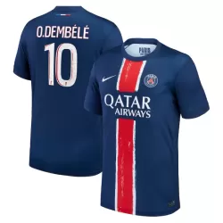 Koszulka Paris Saint-Germain Dembele 10 24/25 Domowa Koszulka Paris Saint-Germain Dembele 10 24/25 Domowa