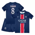Koszulka Paris Saint-Germain Fabian Ruiz 8 24/25 Domowa Dziecięca