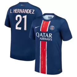 Koszulka Paris Saint-Germain Lucas Hernandez 21 24/25 Domowa