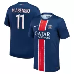 Koszulka Paris Saint-Germain Marco Asensio 11 24/25 Domowa