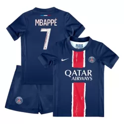Koszulka Paris Saint-Germain Mbappé 7 24/25 Domowa Dziecięca