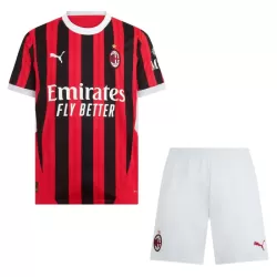 Koszulka AC Milan 24/25 Domowa Dziecięca Koszulka AC Milan 24/25 Domowa Dziecięca