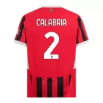 Koszulka AC Milan Calabria 2 24/25 Domowa