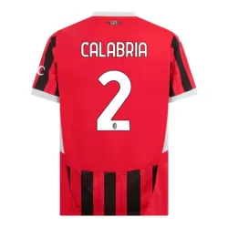 Koszulka AC Milan Calabria 2 24/25 Domowa Koszulka AC Milan Calabria 2 24/25 Domowa