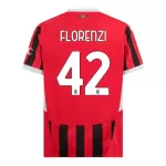 Koszulka AC Milan Florenzi 42 24/25 Domowa