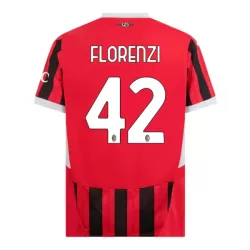 Koszulka AC Milan Florenzi 42 24/25 Domowa Koszulka AC Milan Florenzi 42 24/25 Domowa