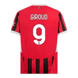 Koszulka AC Milan Giroud 9 24/25 Domowa Koszulka AC Milan Giroud 9 24/25 Domowa