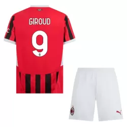 Koszulka AC Milan Giroud 9 24/25 Domowa Dziecięca Koszulka AC Milan Giroud 9 24/25 Domowa Dziecięca