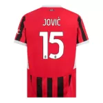 Koszulka AC Milan Jovic 15 24/25 Domowa
