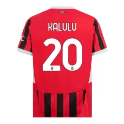 Koszulka AC Milan Kalulu 20 24/25 Domowa Koszulka AC Milan Kalulu 20 24/25 Domowa