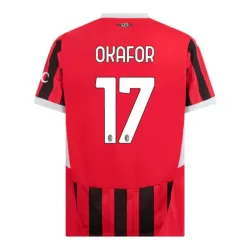 Koszulka AC Milan Okafor 17 24/25 Domowa Koszulka AC Milan Okafor 17 24/25 Domowa
