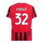 Koszulka AC Milan Pobega 32 24/25 Domowa