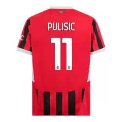 Koszulka AC Milan Pulisic 11 24/25 Domowa Koszulka AC Milan Pulisic 11 24/25 Domowa