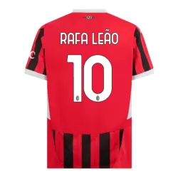 Koszulka AC Milan Rafael Leão 10 24/25 Domowa Koszulka AC Milan Rafael Leão 10 24/25 Domowa