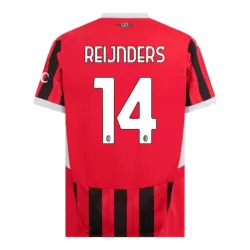 Koszulka AC Milan Reijnders 14 24/25 Domowa Koszulka AC Milan Reijnders 14 24/25 Domowa