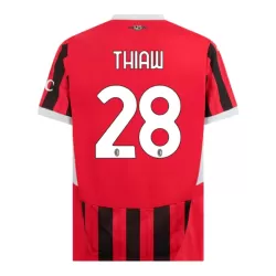 Koszulka AC Milan Thiaw 28 24/25 Domowa Koszulka AC Milan Thiaw 28 24/25 Domowa