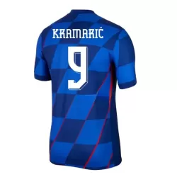 Koszulka Chorwacja Kramaric 9 EURO 2024 Wyjazdowa Koszulka Chorwacja Kramaric 9 EURO 2024 Wyjazdowa