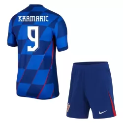Koszulka Chorwacja Kramaric 9 EURO 2024 Wyjazdowa Dziecięca Koszulka Chorwacja Kramaric 9 EURO 2024 Wyjazdowa Dziecięca