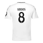 Koszulka Real Madryt Kroos 8 24/25 Domowa
