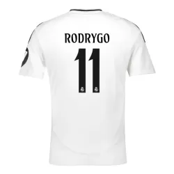 Koszulka Real Madryt Rodrygo 11 24/25 Domowa Koszulka Real Madryt Rodrygo 11 24/25 Domowa