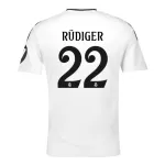 Koszulka Real Madryt Rudiger 22 24/25 Domowa