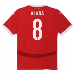 Koszulka Austria Alaba 8 EURO 2024 Domowa Koszulka Austria Alaba 8 EURO 2024 Domowa