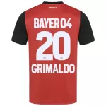 Koszulka Bayer Leverkusen Alejandro Grimaldo 20 24/25 Domowa