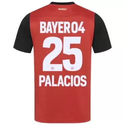 Koszulka Bayer Leverkusen Exequiel Palacios 25 24/25 Domowa