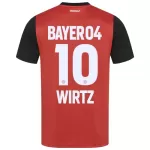 Koszulka Bayer Leverkusen Florian Wirtz 10 24/25 Domowa
