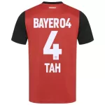 Koszulka Bayer Leverkusen Jonathan Tah 4 24/25 Domowa