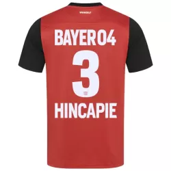 Koszulka Bayer Leverkusen Piero Hincapie 3 24/25 Domowa