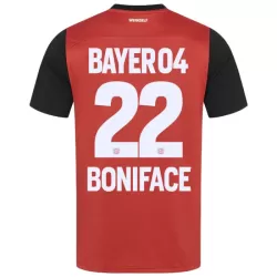 Koszulka Bayer Leverkusen Victor Boniface 22 24/25 Domowa