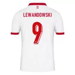 Koszulka Polska Lewandowski 9 EURO 2024 Domowa