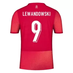 Koszulka Polska Lewandowski 9 EURO 2024 Wyjazdowa
