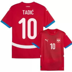 Koszulka Serbia Tadic 10 EURO 2024 Domowa Koszulka Serbia Tadic 10 EURO 2024 Domowa